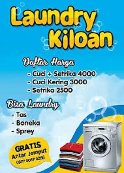 contoh iklan jasa laundry dalam bahasa inggris